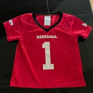2T husker little toddler jersey. Russell brand in perfect condition